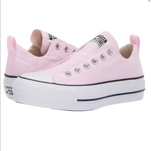 Converse Chuck Taylor All Star Platform Slip On, Pink